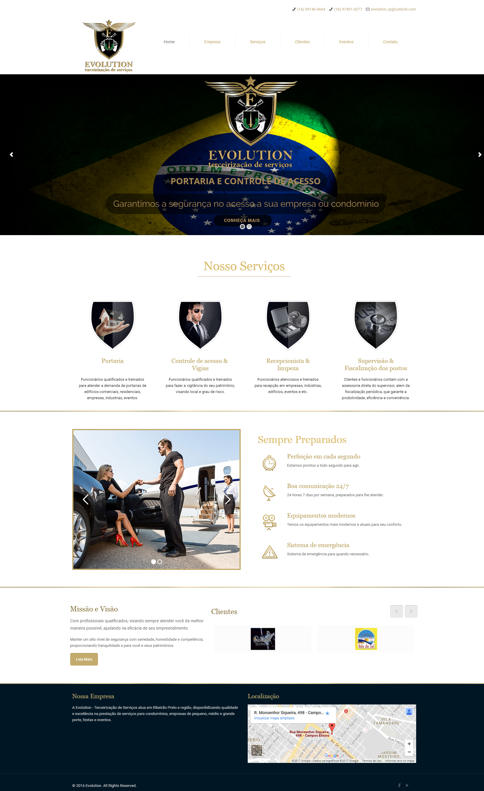 Evolution Serv